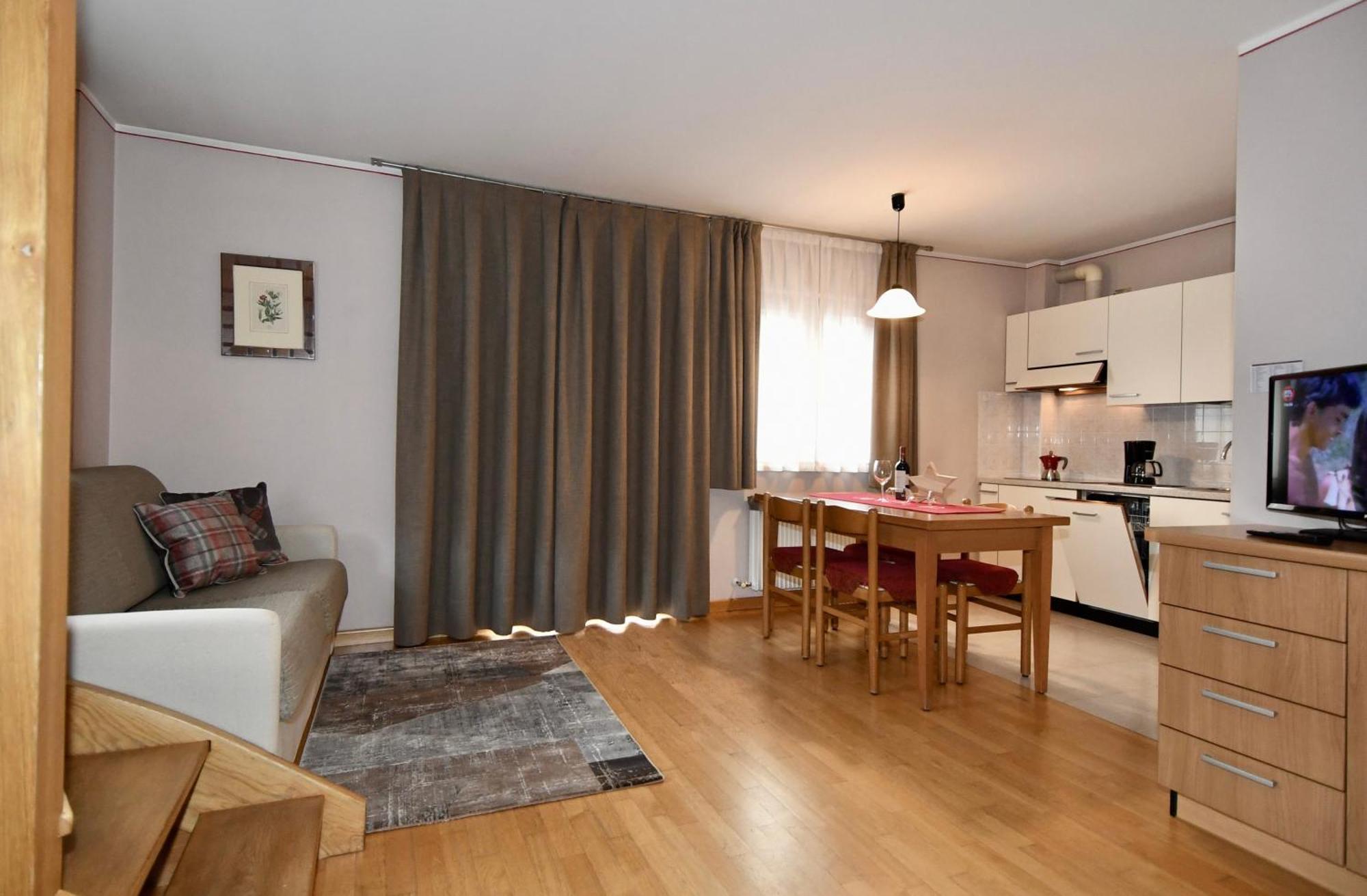 Casa Erica Apartments 利维尼奥 外观 照片