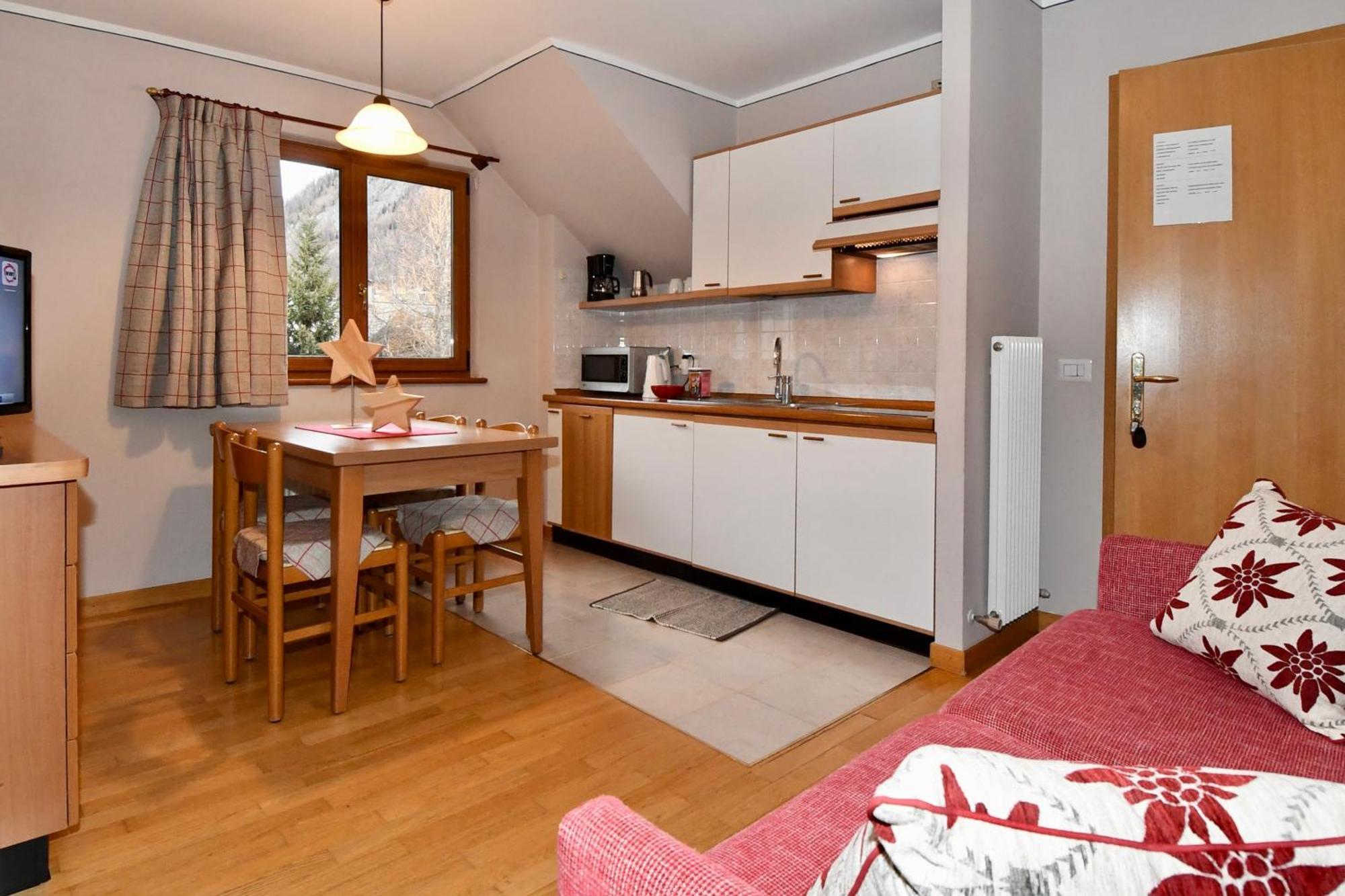 Casa Erica Apartments 利维尼奥 外观 照片